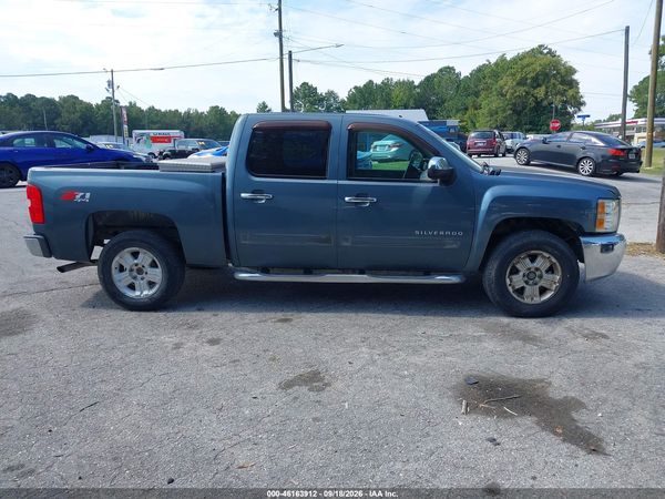 2012 CHEVROLET SILVERADO 1500 LT — I116