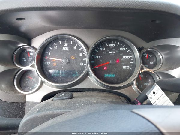 2012 CHEVROLET SILVERADO 1500 LT — I118