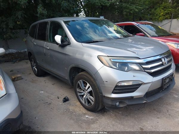 2016 HONDA PILOT EX-L — I1