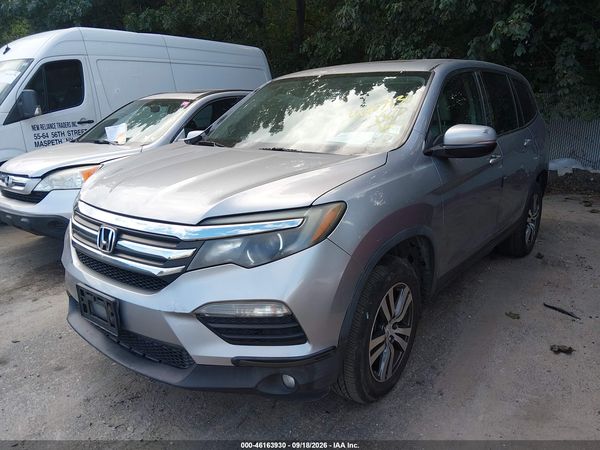 2016 HONDA PILOT — I2