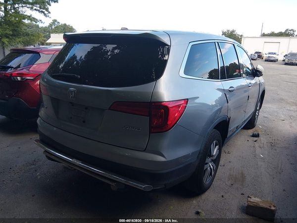 2016 HONDA PILOT — I4