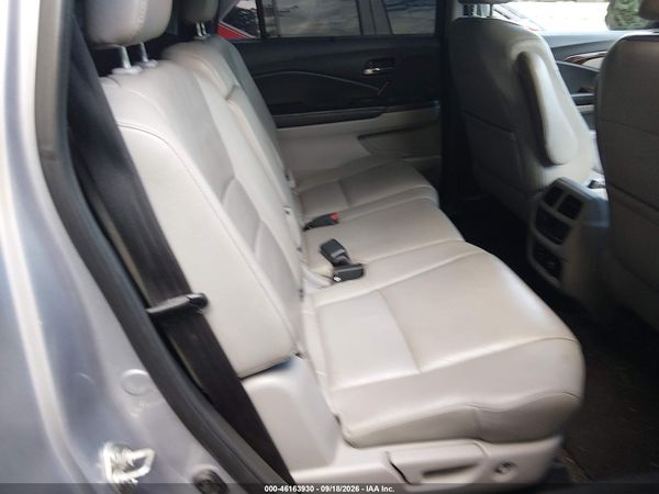 2016 HONDA PILOT EX-L — I8