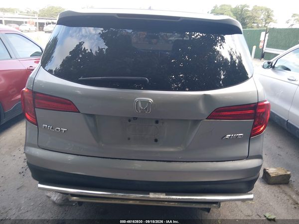 2016 HONDA PILOT EX-L — I119