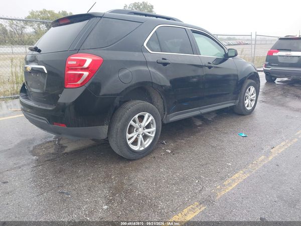 2017 CHEVROLET EQUINOX LT — I4
