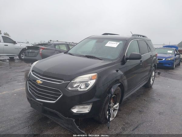 2017 CHEVROLET EQUINOX LT — I6