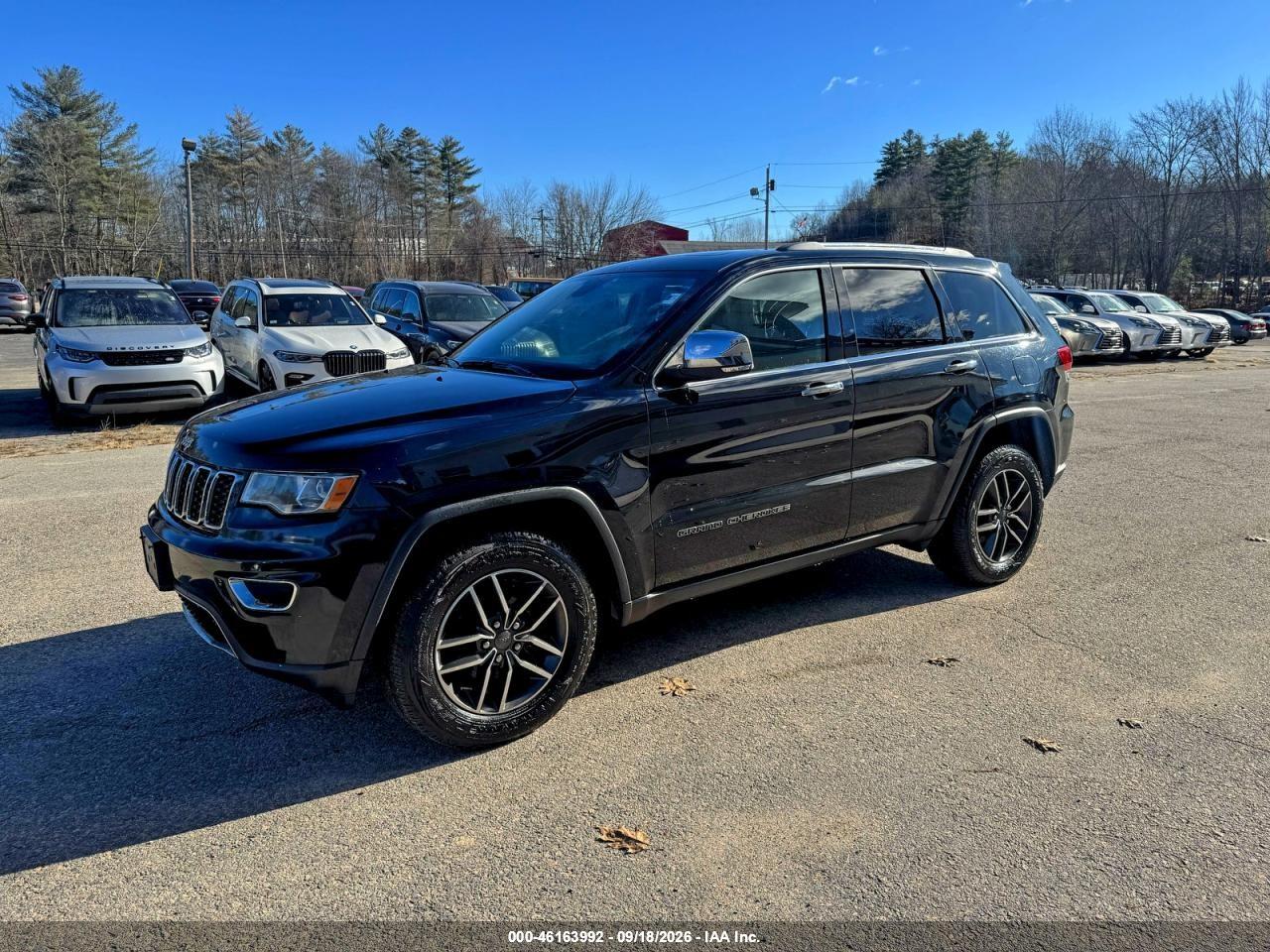 2019 JEEP GRAND CHEROKEE LIMITED 4X4 — I2