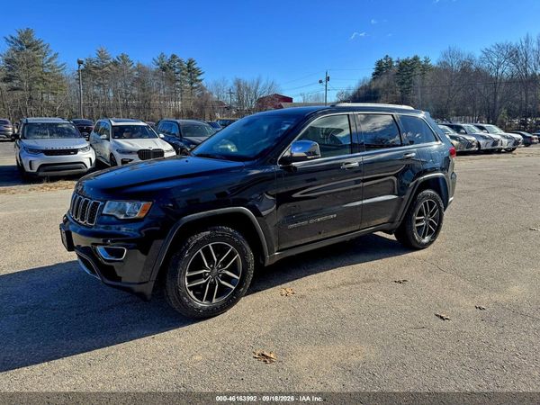 2019 JEEP GRAND CHEROKEE — I2
