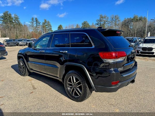2019 JEEP GRAND CHEROKEE LIMITED 4X4 — I3