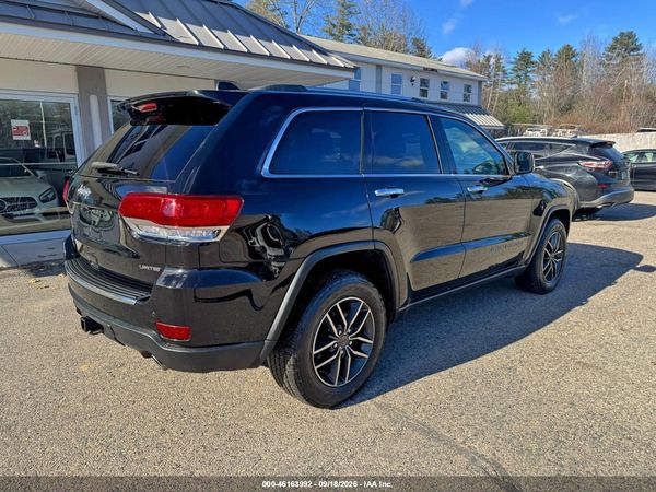 2019 JEEP GRAND CHEROKEE — I4