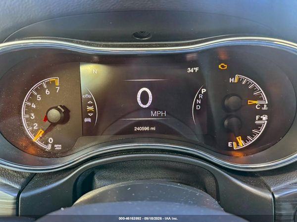 2019 JEEP GRAND CHEROKEE LIMITED 4X4 — I7