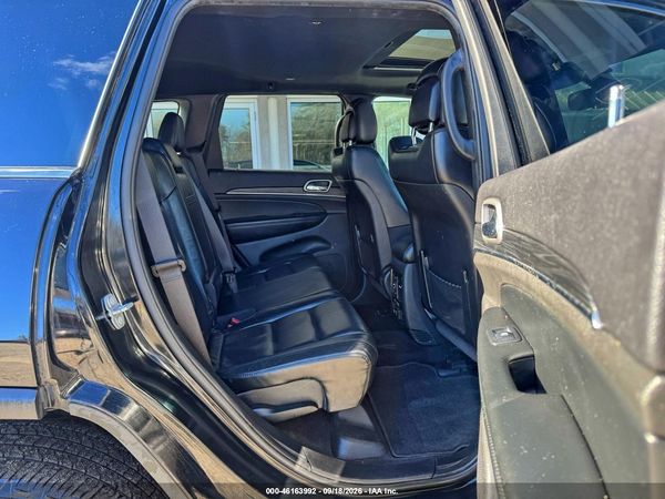 2019 JEEP GRAND CHEROKEE LIMITED 4X4 — I8