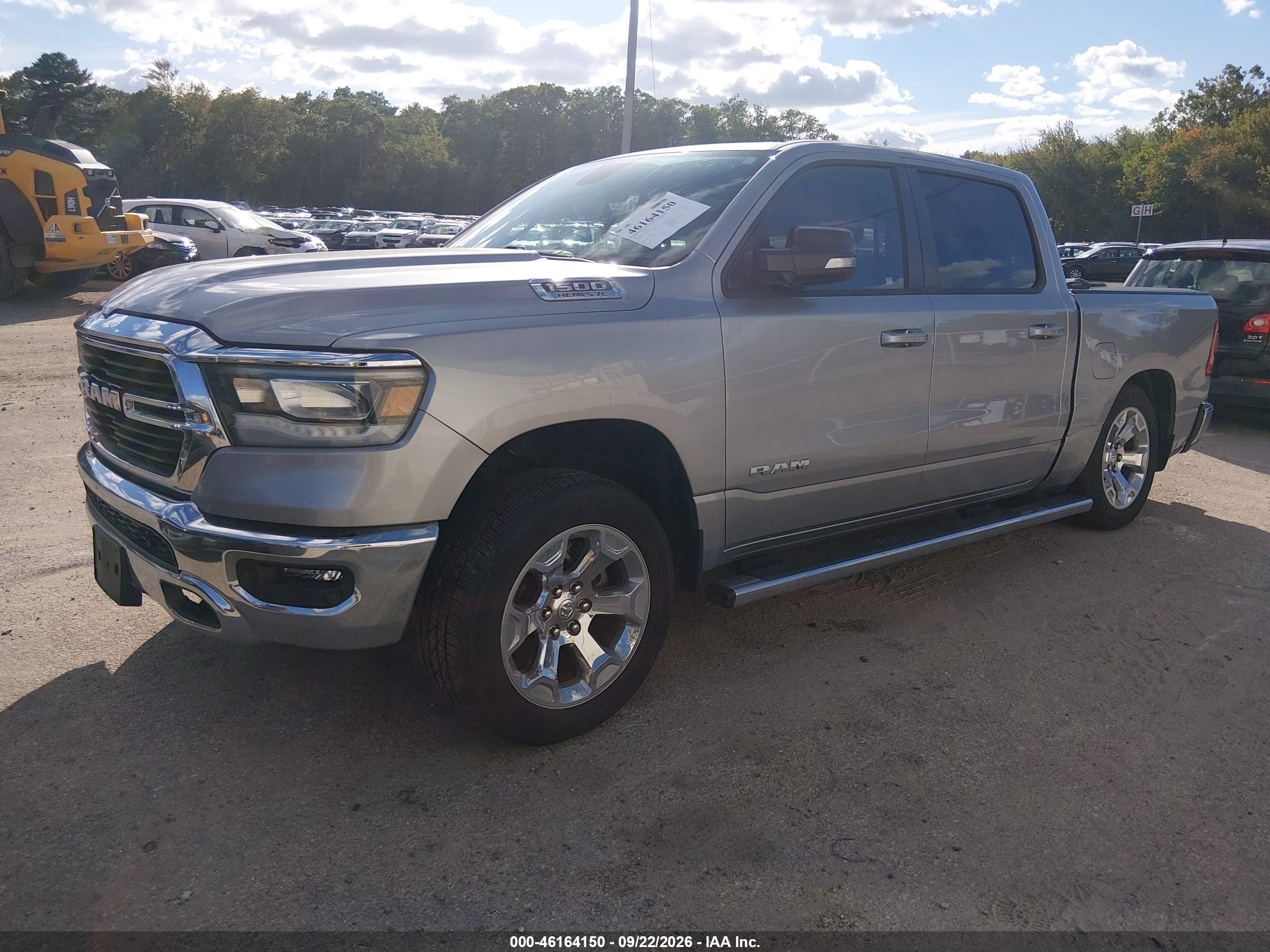 2021 RAM 1500 BIG HORN  4X4 5'7 BOX — I2