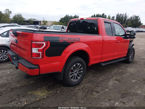 2019 FORD F-150 XLT — I4