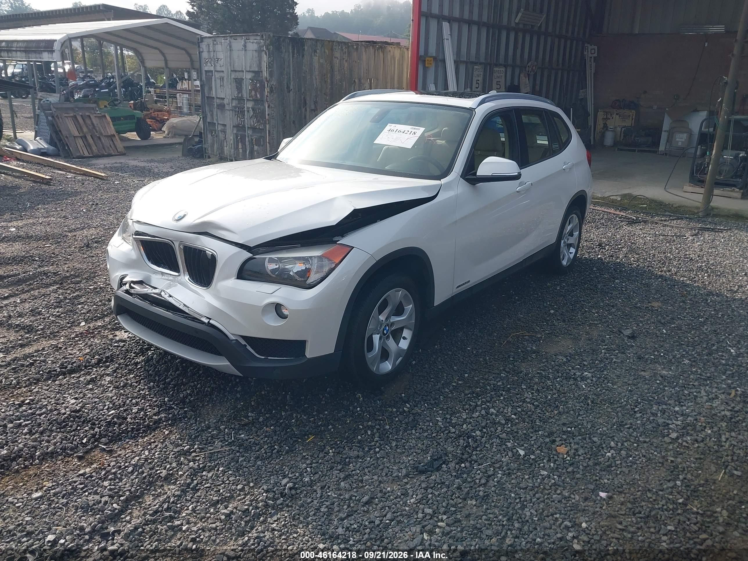 2013 BMW X1 SDRIVE28I — I2