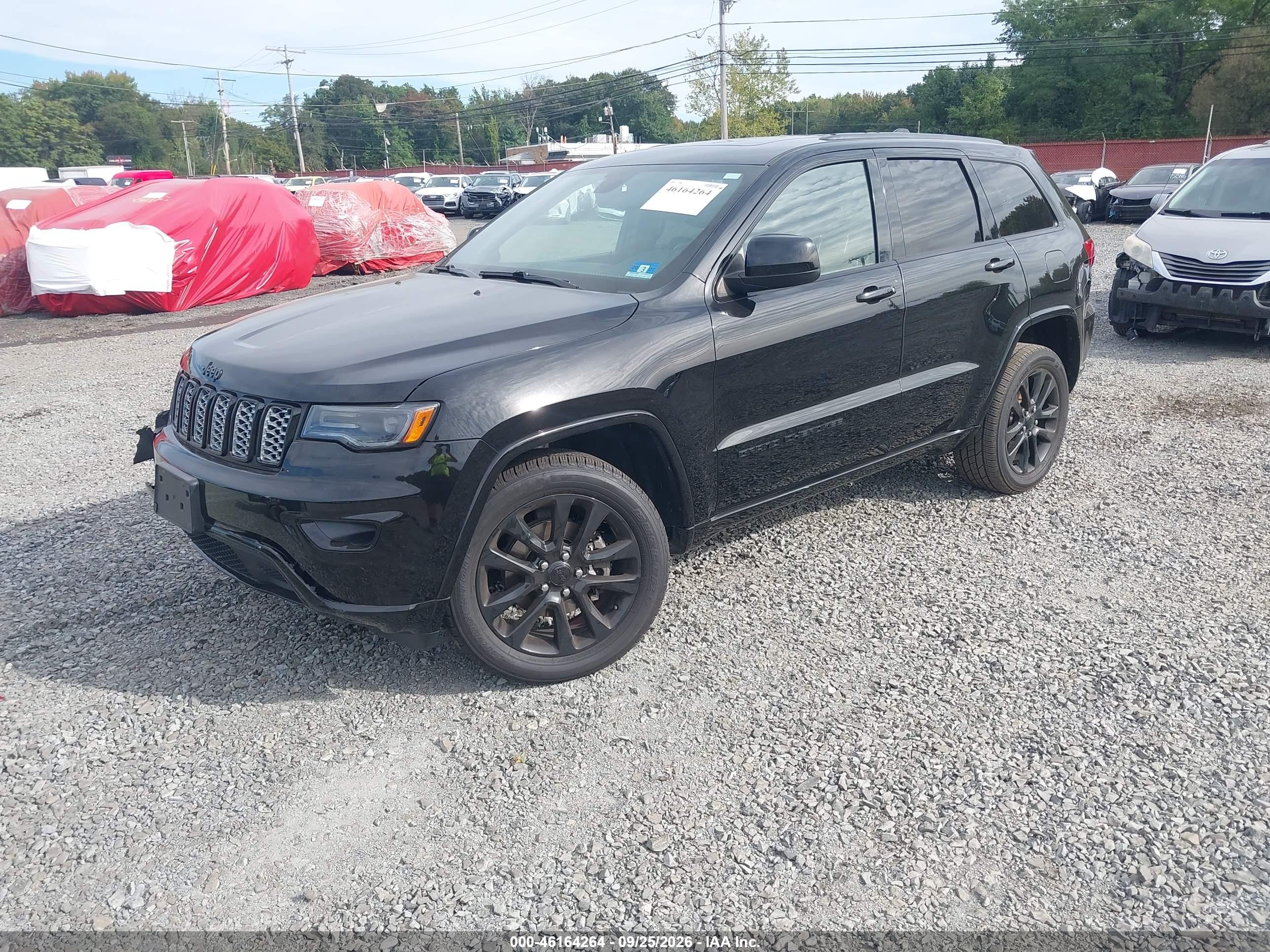 2020 JEEP GRAND CHEROKEE ALTITUDE 4X4 — I2