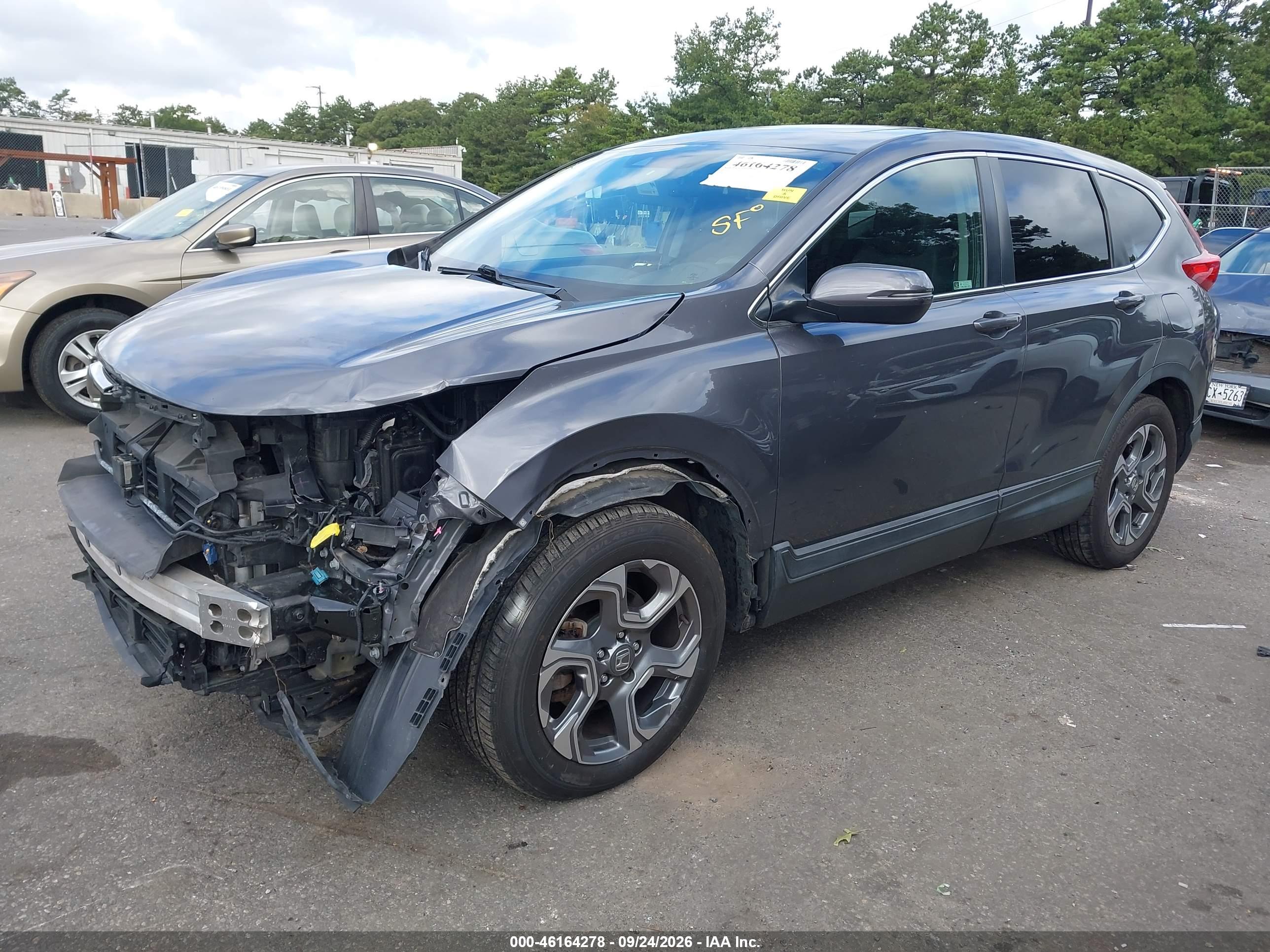 2018 HONDA CR-V EX — I2