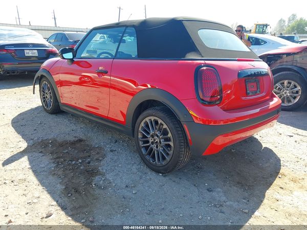 2026 MINI CONVERTIBLE — I3