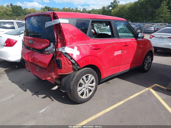 2020 KIA SOUL LX — I4