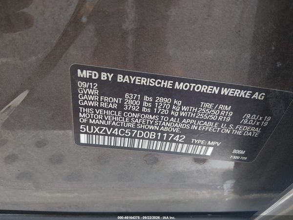 2013 BMW X5 — I9