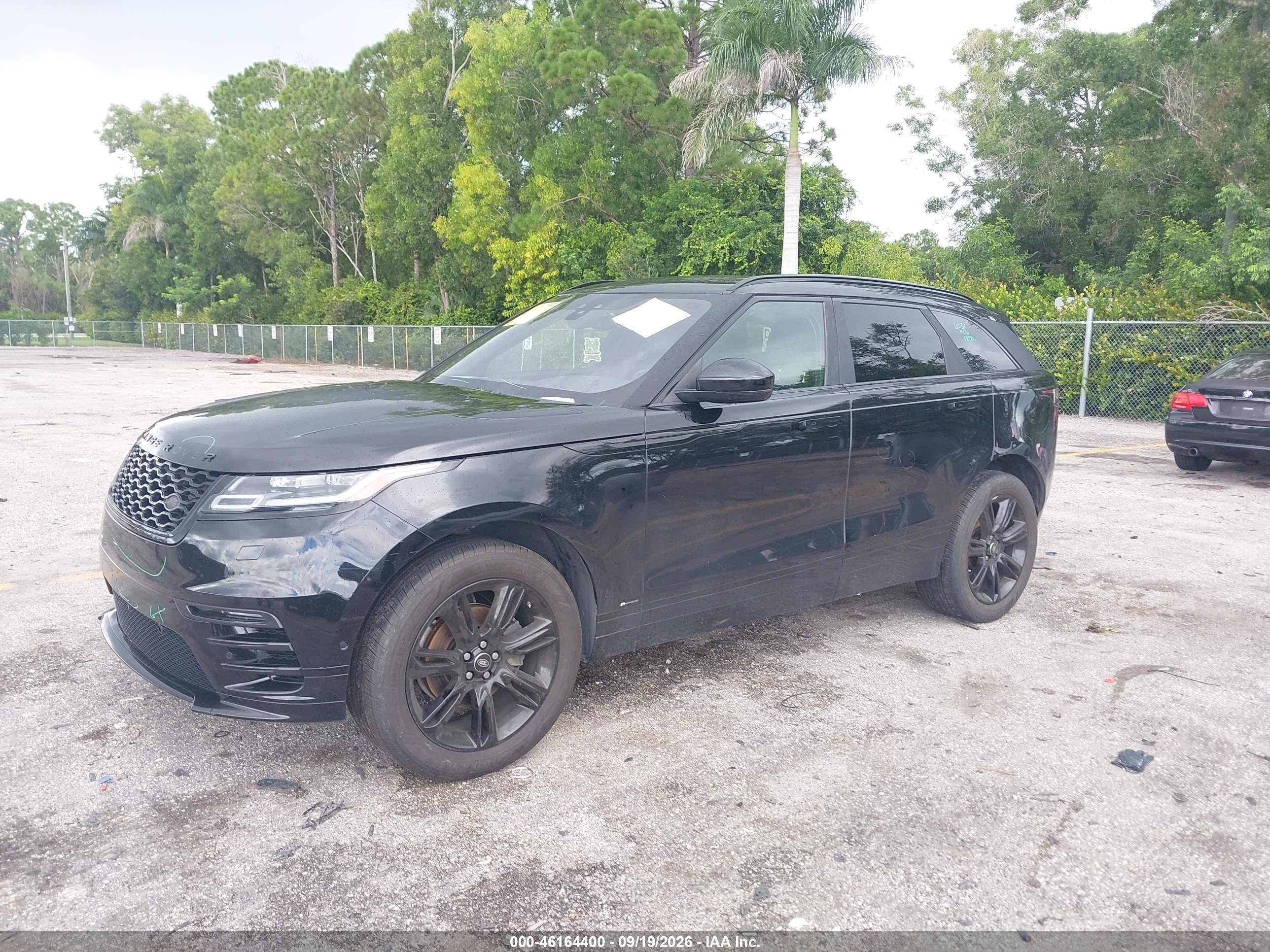 2018 LAND ROVER RANGE ROVER VELAR P250 SE R-DYNAMIC — I2