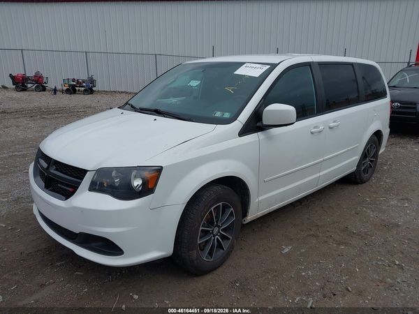 2016 DODGE GRAND CARAVAN — I2