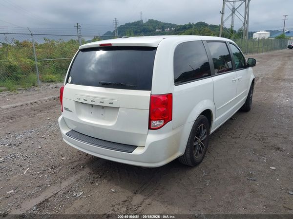 2016 DODGE GRAND CARAVAN SE PLUS — I4