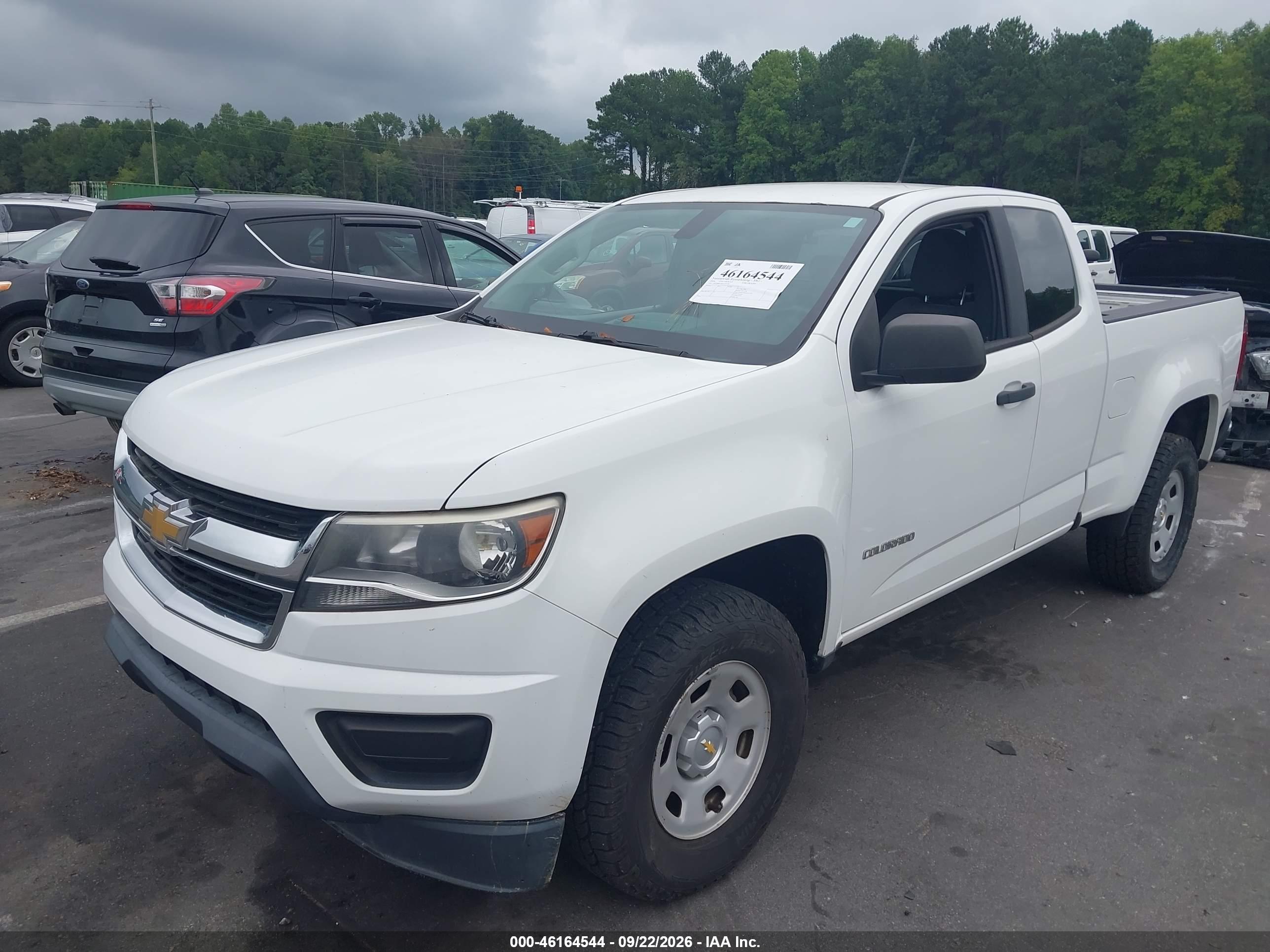 2016 CHEVROLET COLORADO WT — I2