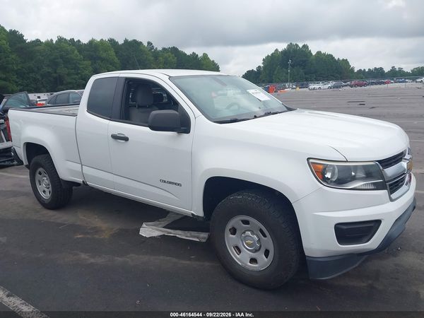 2016 CHEVROLET COLORADO WT — I1