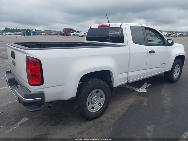 2016 CHEVROLET COLORADO WT — I4