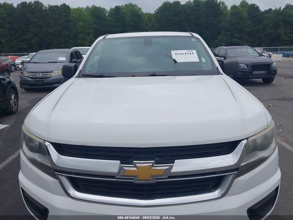 2016 CHEVROLET COLORADO WT — I6