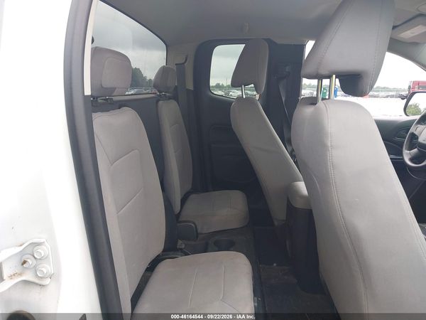2016 CHEVROLET COLORADO WT — I8