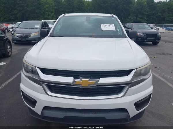 2016 CHEVROLET COLORADO WT — I115