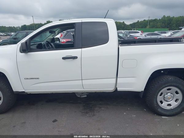 2016 CHEVROLET COLORADO WT — I117
