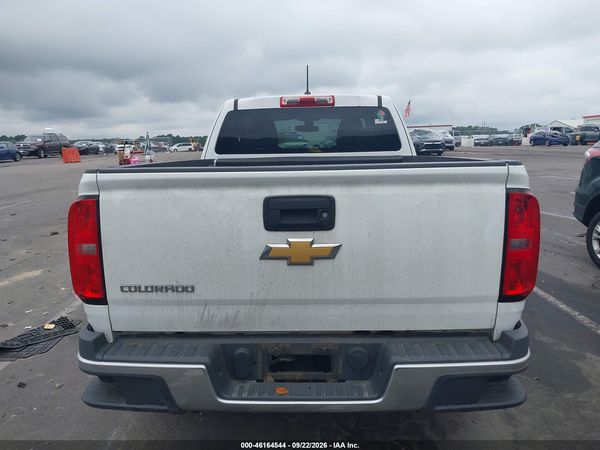 2016 CHEVROLET COLORADO WT — I119