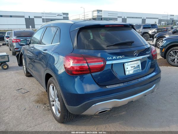 2020 MERCEDES-BENZ GLA 250 4MATIC — I3