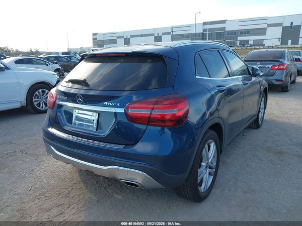 2020 MERCEDES-BENZ GLA 250 4MATIC — I4