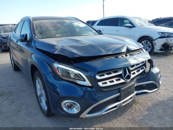 2020 MERCEDES-BENZ GLA 250 4MATIC — I6