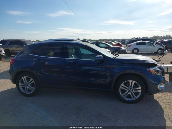 2020 MERCEDES-BENZ GLA 250 4MATIC — I116
