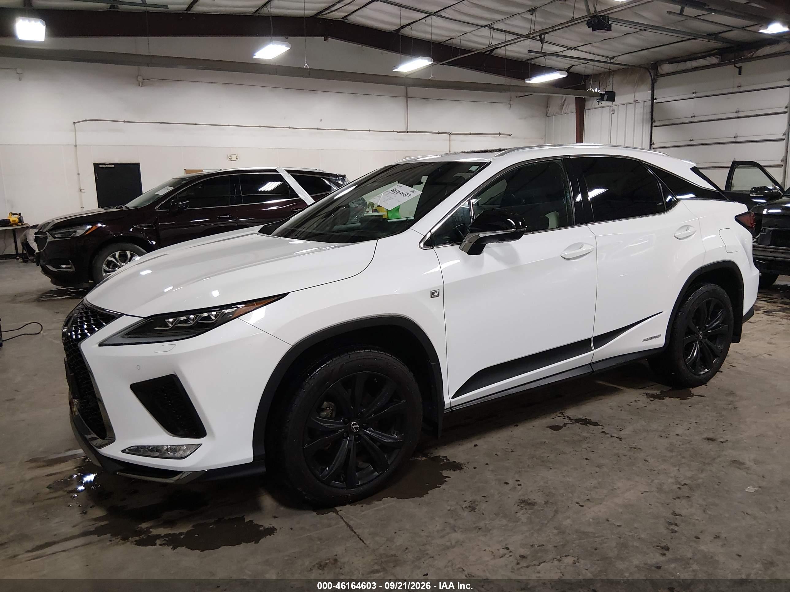 2021 LEXUS RX — I2
