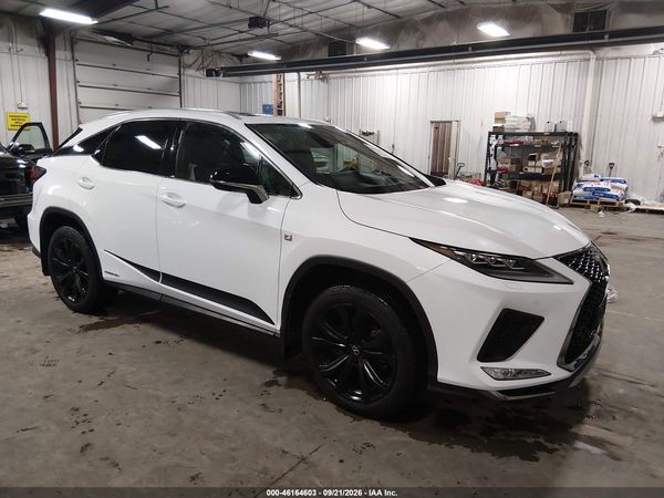 2021 LEXUS RX — I1