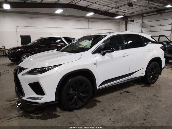 2021 LEXUS RX — I2