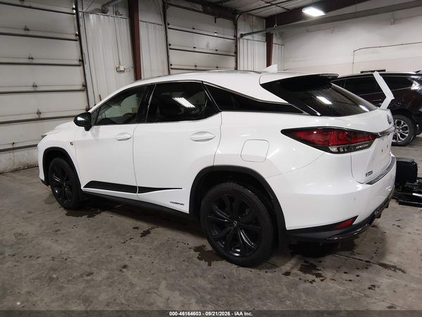 2021 LEXUS RX — I3