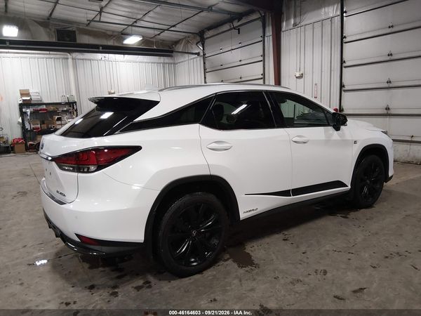 2021 LEXUS RX — I4