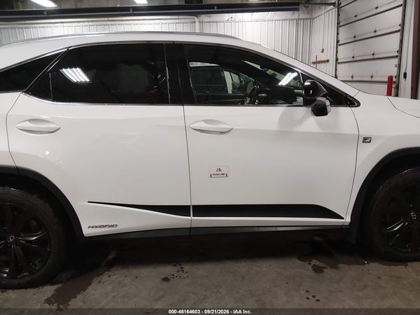 2021 LEXUS RX — I6