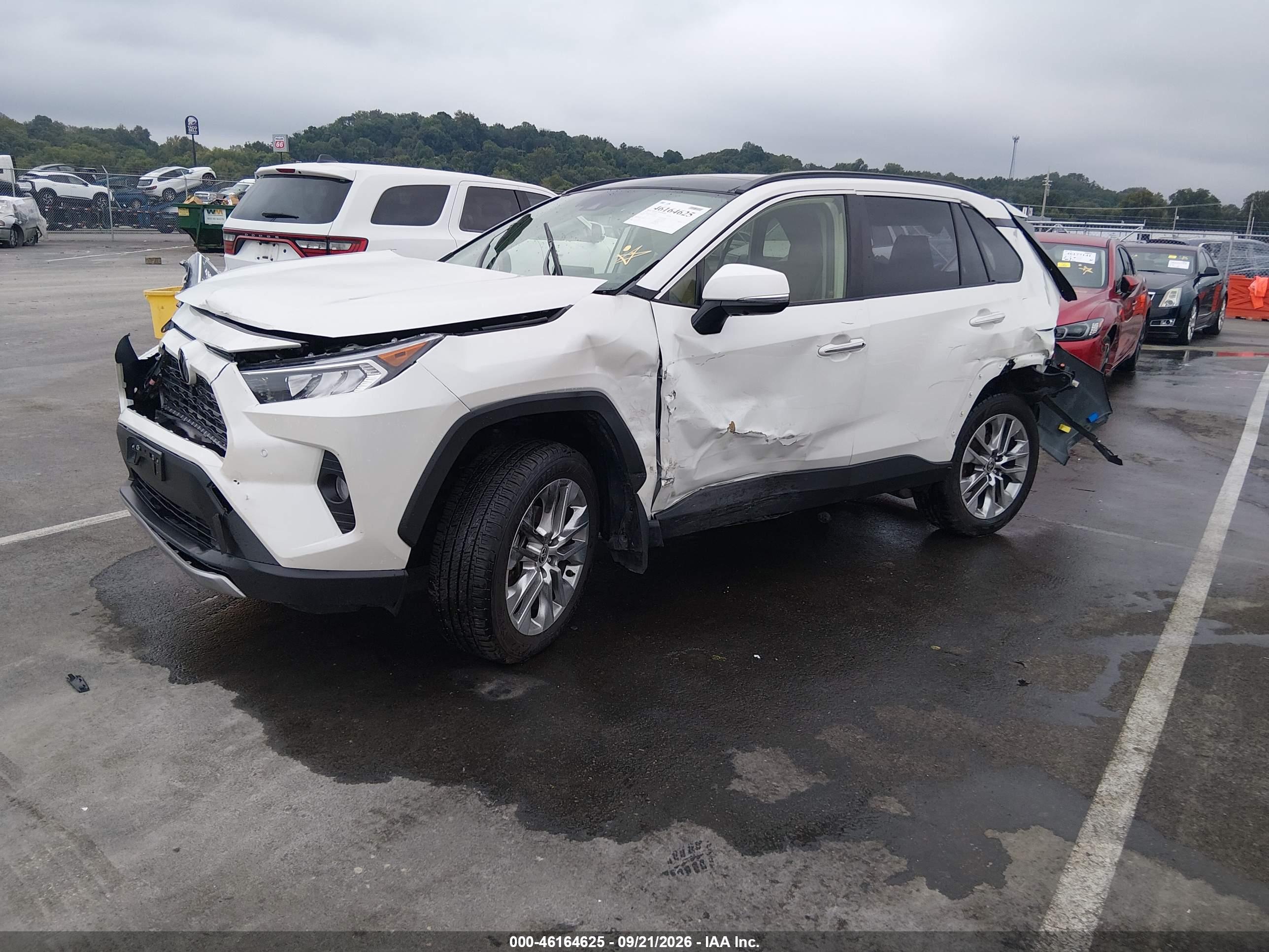 2021 TOYOTA RAV4 LIMITED — I2
