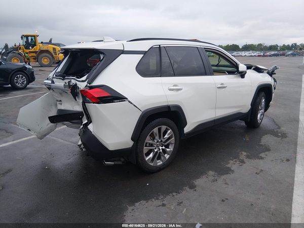 2021 TOYOTA RAV4 LIMITED — I4