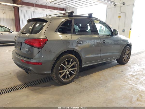2016 AUDI Q5 3.0T PREMIUM PLUS — I4
