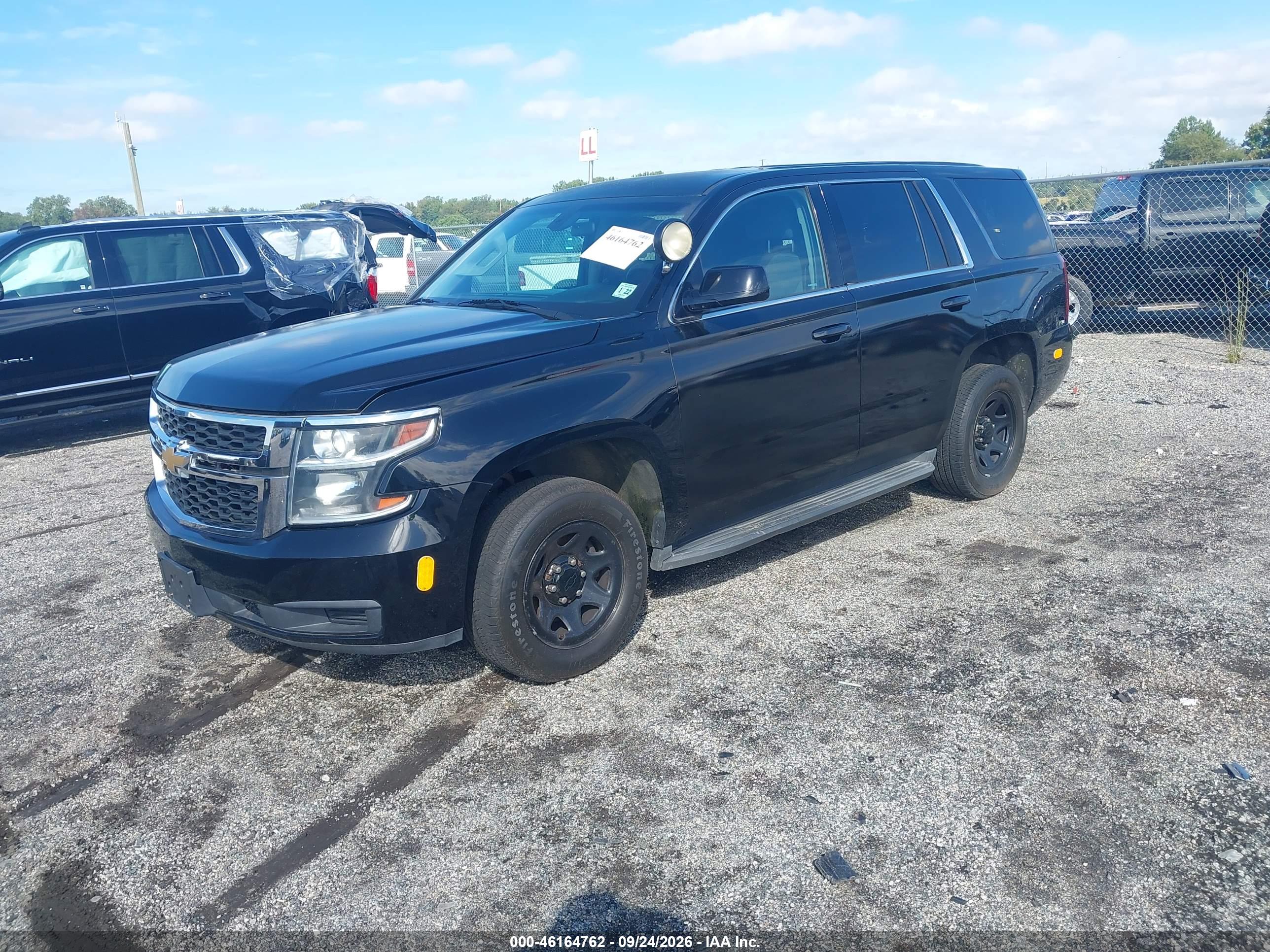 2017 CHEVROLET TAHOE COMMERCIAL FLEET — I2