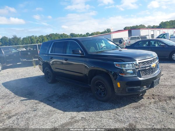 2017 CHEVROLET TAHOE COMMERCIAL FLEET — I1