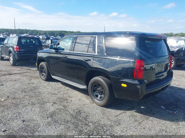 2017 CHEVROLET TAHOE COMMERCIAL FLEET — I3
